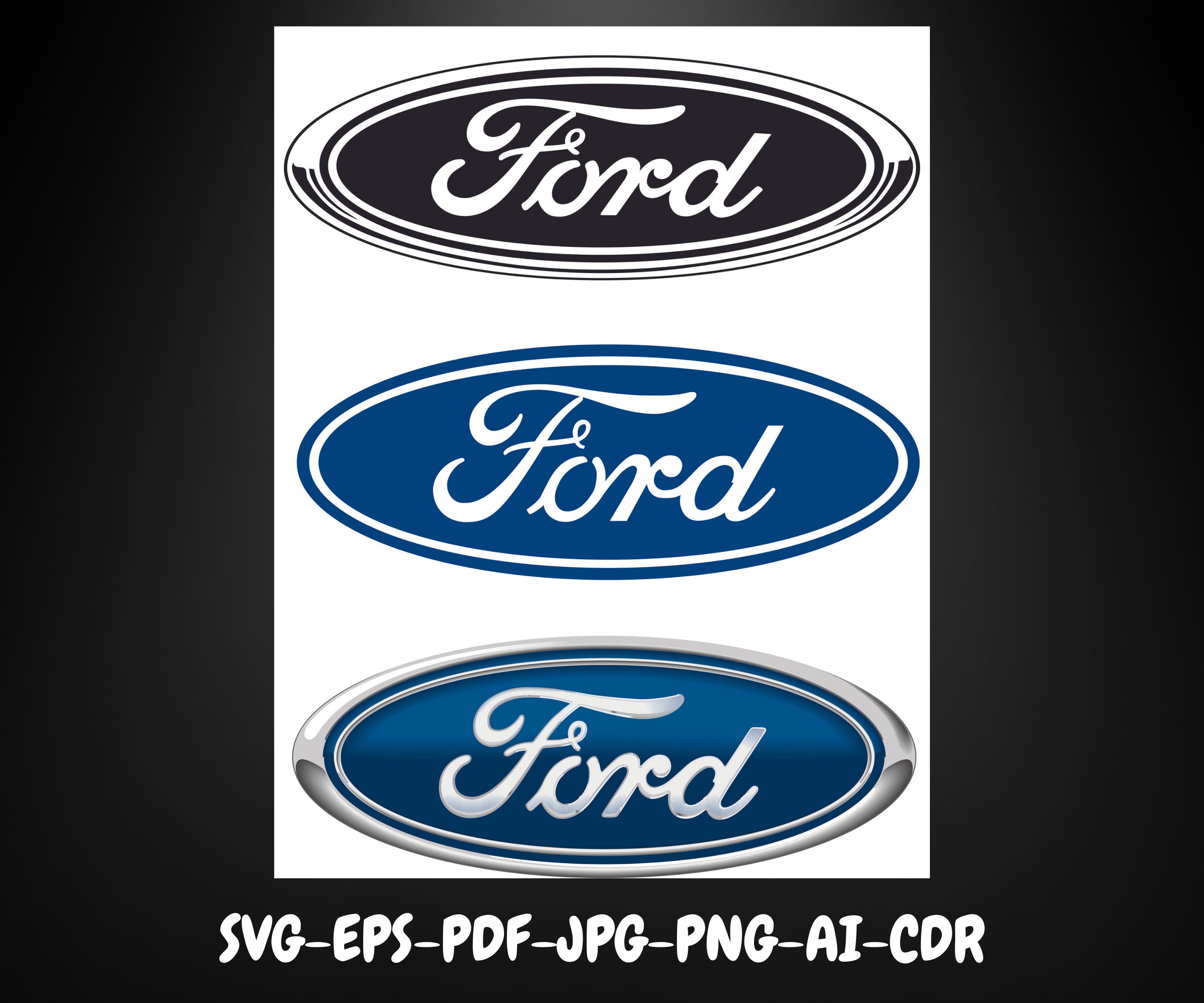 Discover 79+ ford logo png best - ceg.edu.vn