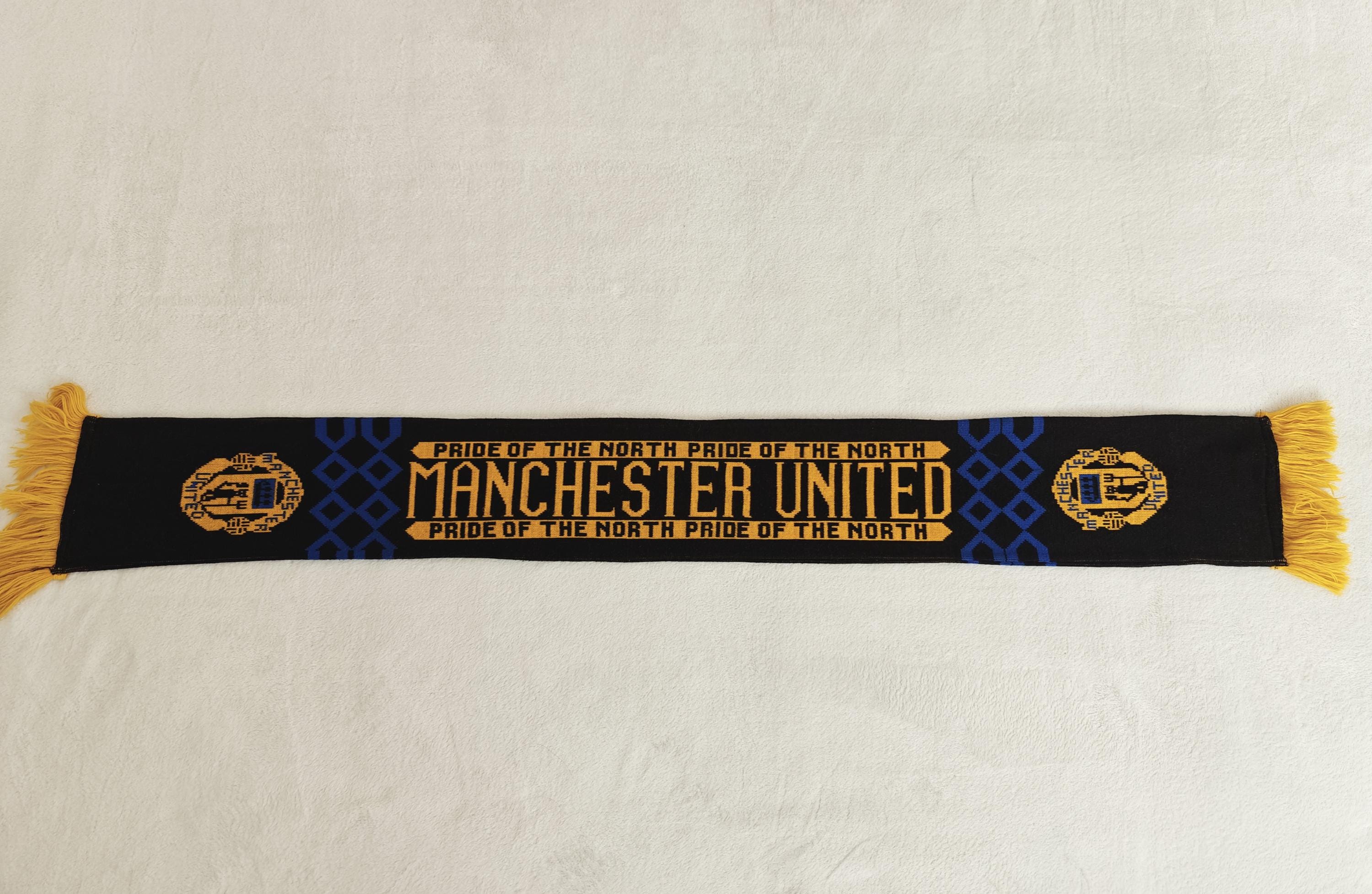 Écharpe De Supporter Manchester United - Fierté Du Nord - Excellent état