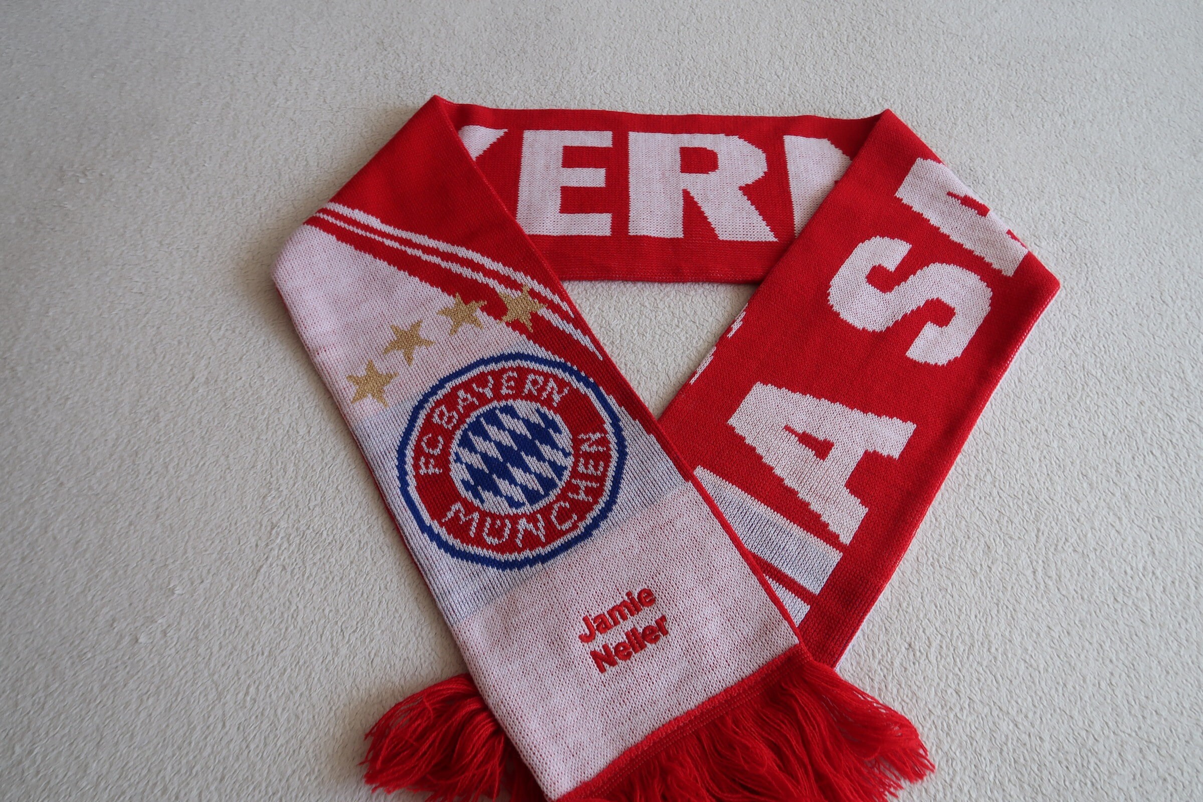 BUFANDA BAYERN MUNCHEN MUNDIAL DE CLUBS CAMPEON 2013 | Equipos de