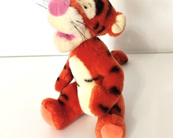 Vintage Tigger Plush Toy - Winnie the Pooh Collectible - Disney Character - Soft Stuffed Animal - Perfect for Kids or Collectors - GUND