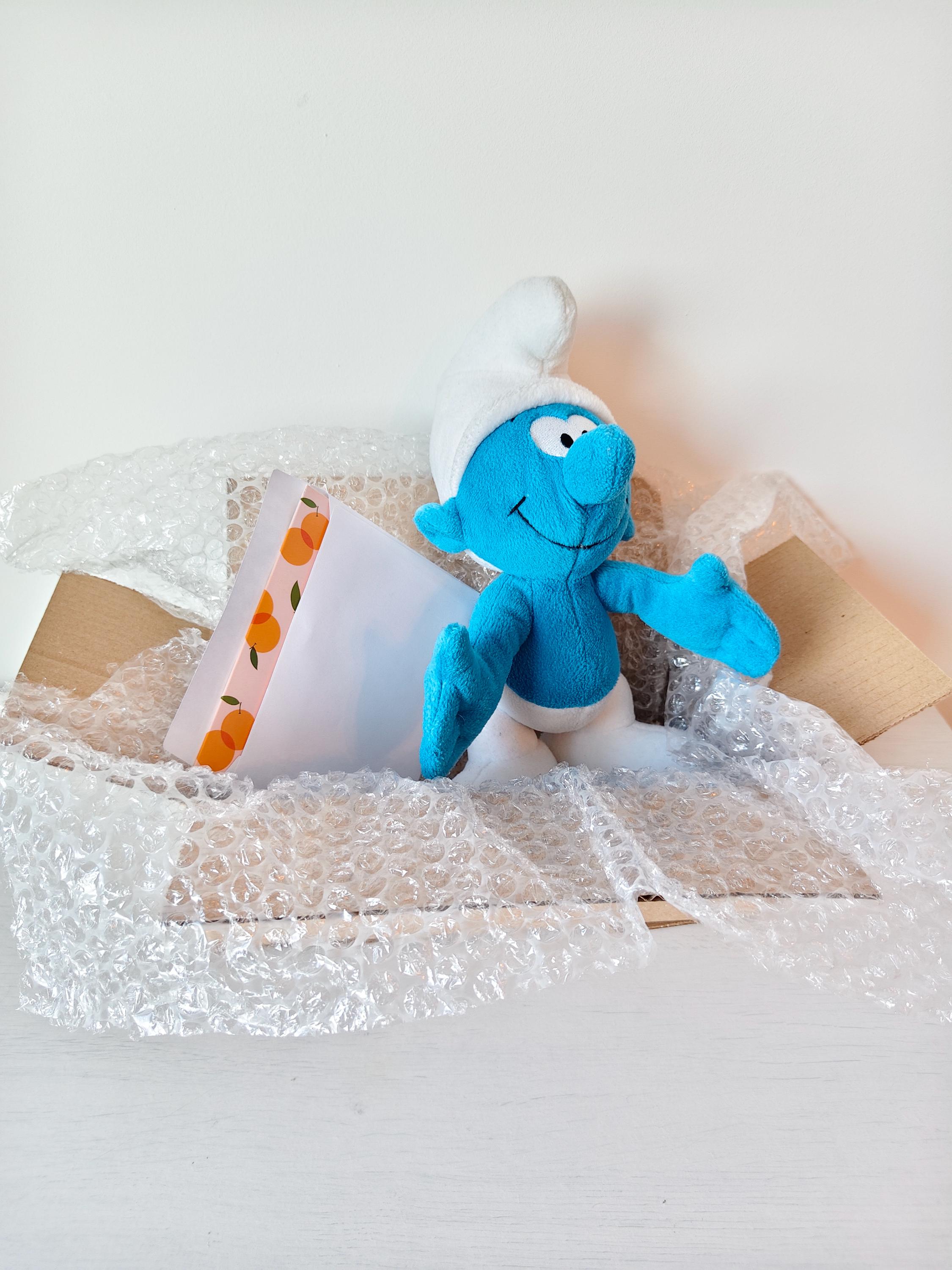 Grouchy smurf - Etsy 日本