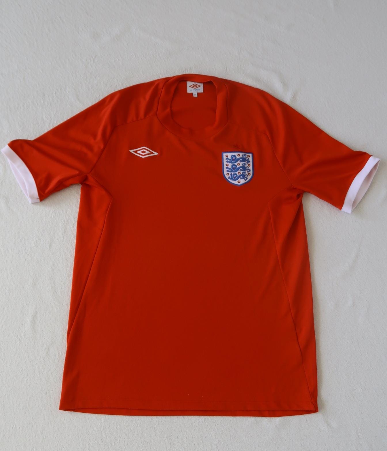 England Umbro Shirt - Etsy