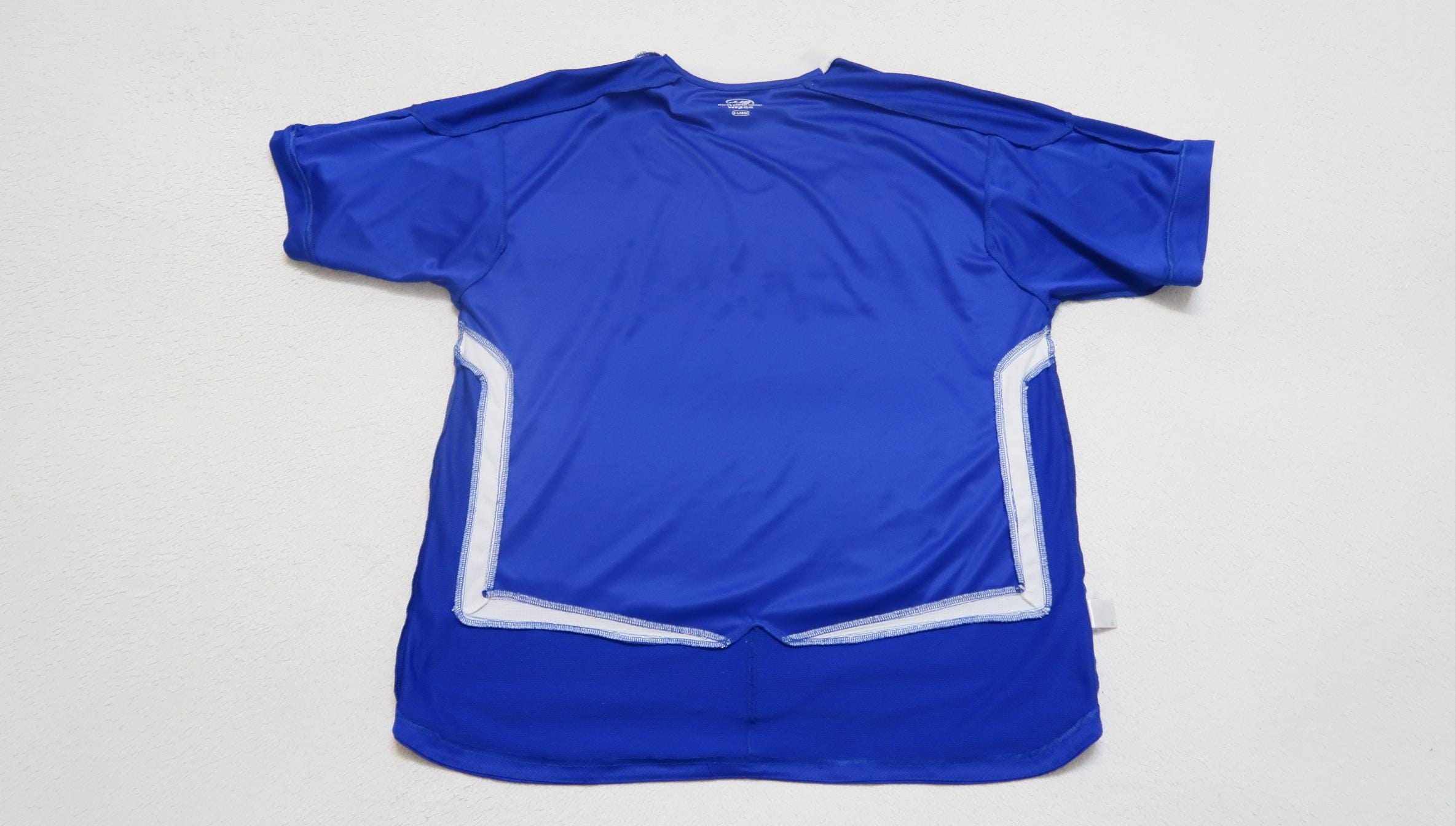 Vintage Leicester City 2005/2006 Home Soccer Jersey XL