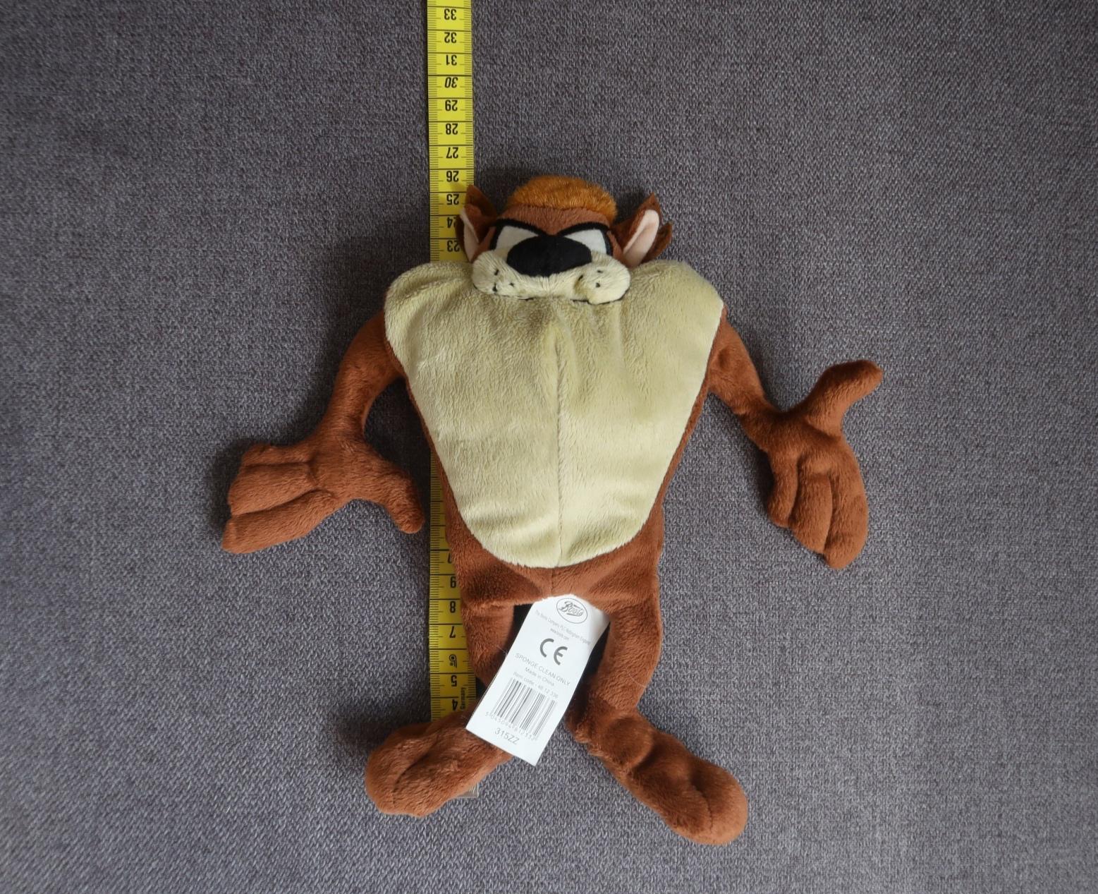 Vintage Plush Toy - Inspired by 90s. Tasmanian Devil