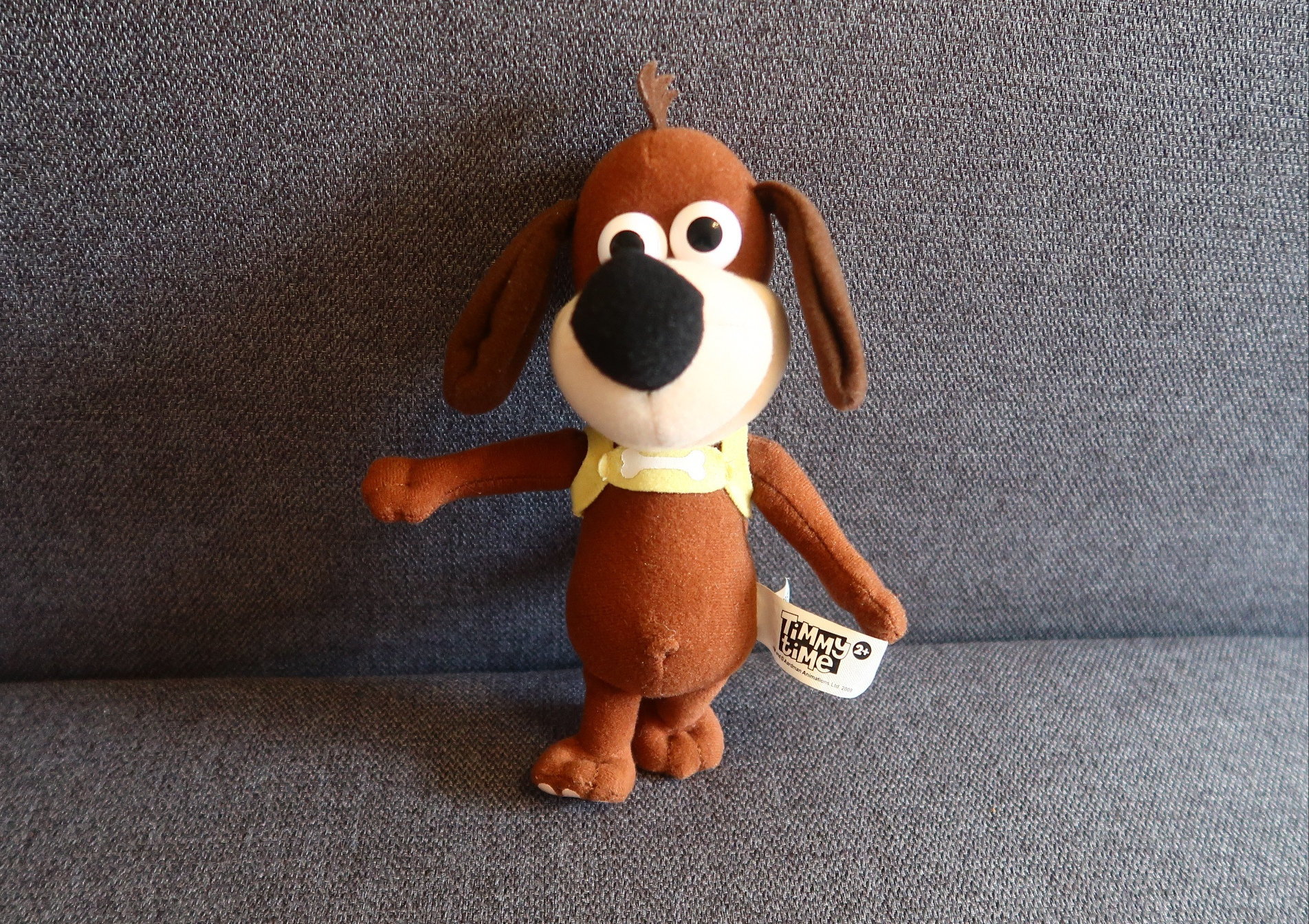 Cute Awesome Dog Ruffy. Timmy Time Character. Collectible Soft Toy
