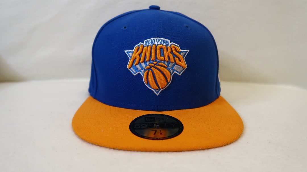 New York Knicks. NBA Cap. New Era Hat. 7 1/8, 59 Fifty. 3D