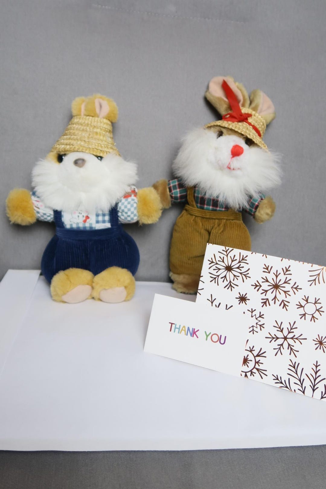 Vintage Plush Rabbits – Unique Collectible Countryside Bunny Dolls for ...