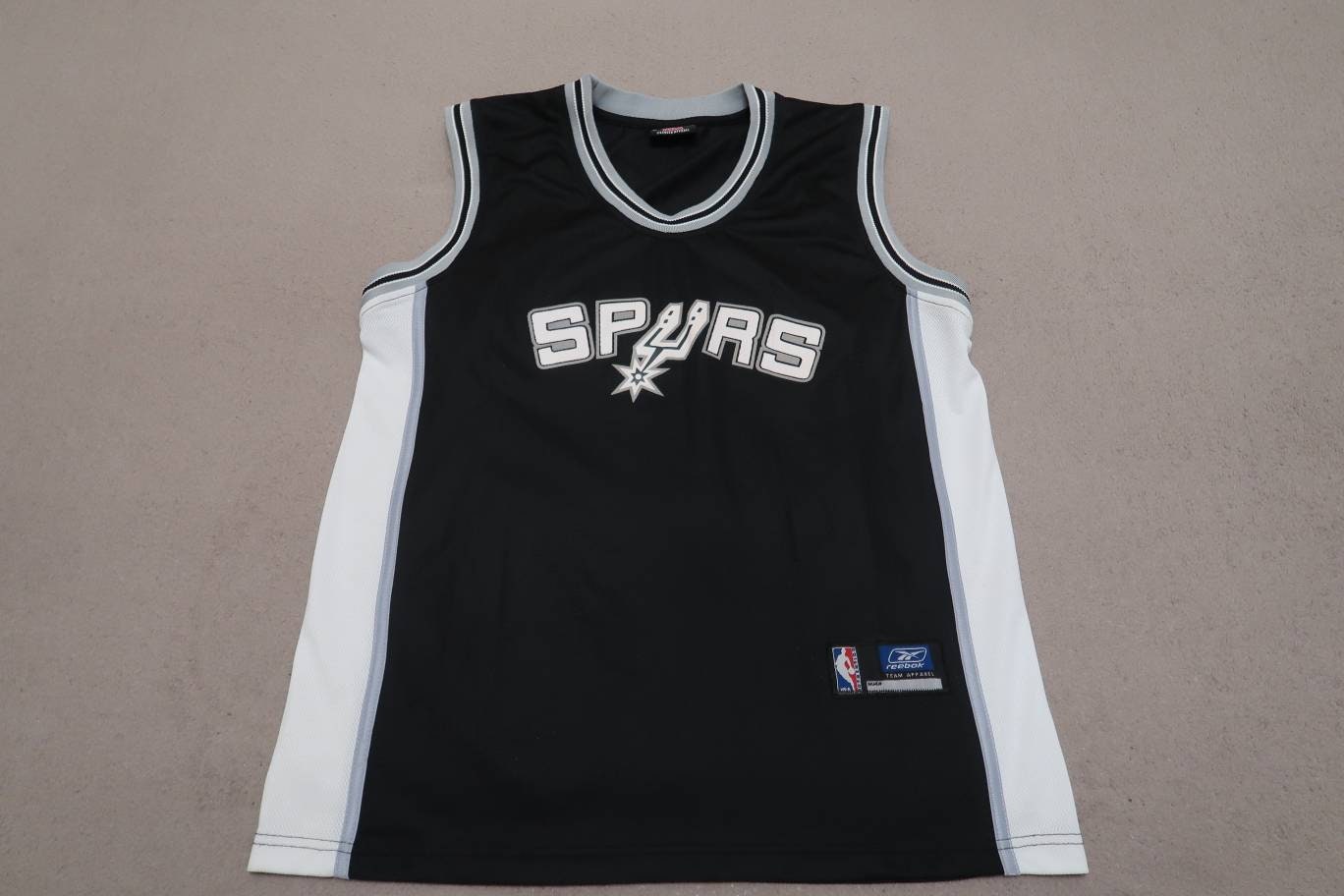 Youth David Robinson San Antonio Spurs Nike Authentic Black Jersey - Icon  Edition