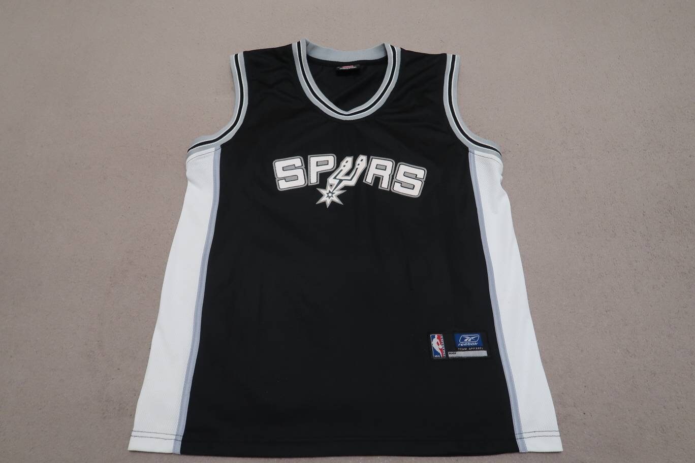 Tony Parker San Antonio Spurs adidas Women's Team Replica Jersey - Black