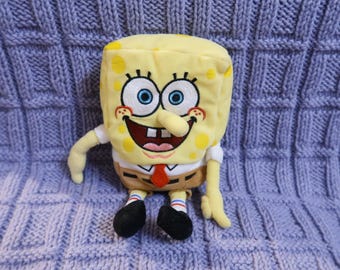 Ty SpongeBob 人生最良の日 M スポンジボブ ぬいぐるみ 輸入雑貨