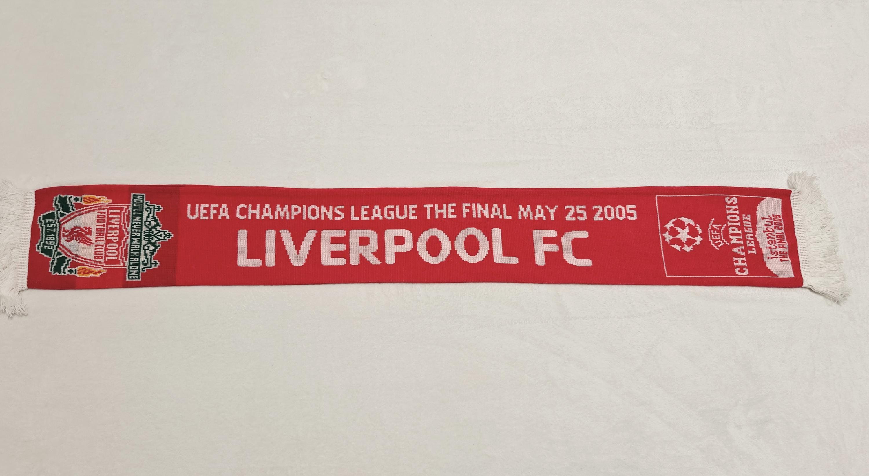 Champions League Scarf - Etsy