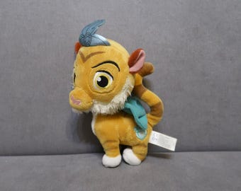 Sultan the Tiger Plush — Disney Palace Pets, Jasmine’s Pet, TM Toys, 20 cm, Pre-owned, Collector Gift, Nursery Decor, Soft Character Toy