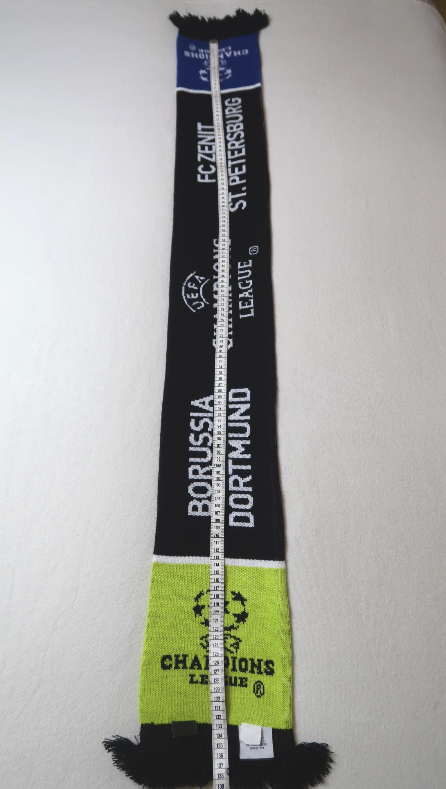 チャンピオンズリーグ スカーフ — ボルシア・ドルトムント vs ゼニト