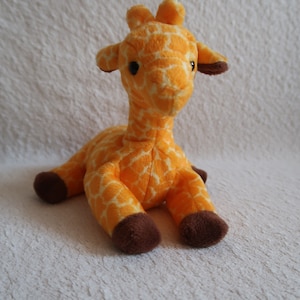 Vintage Ty Beanie Baby Twigs Giraffe Plush Toy
