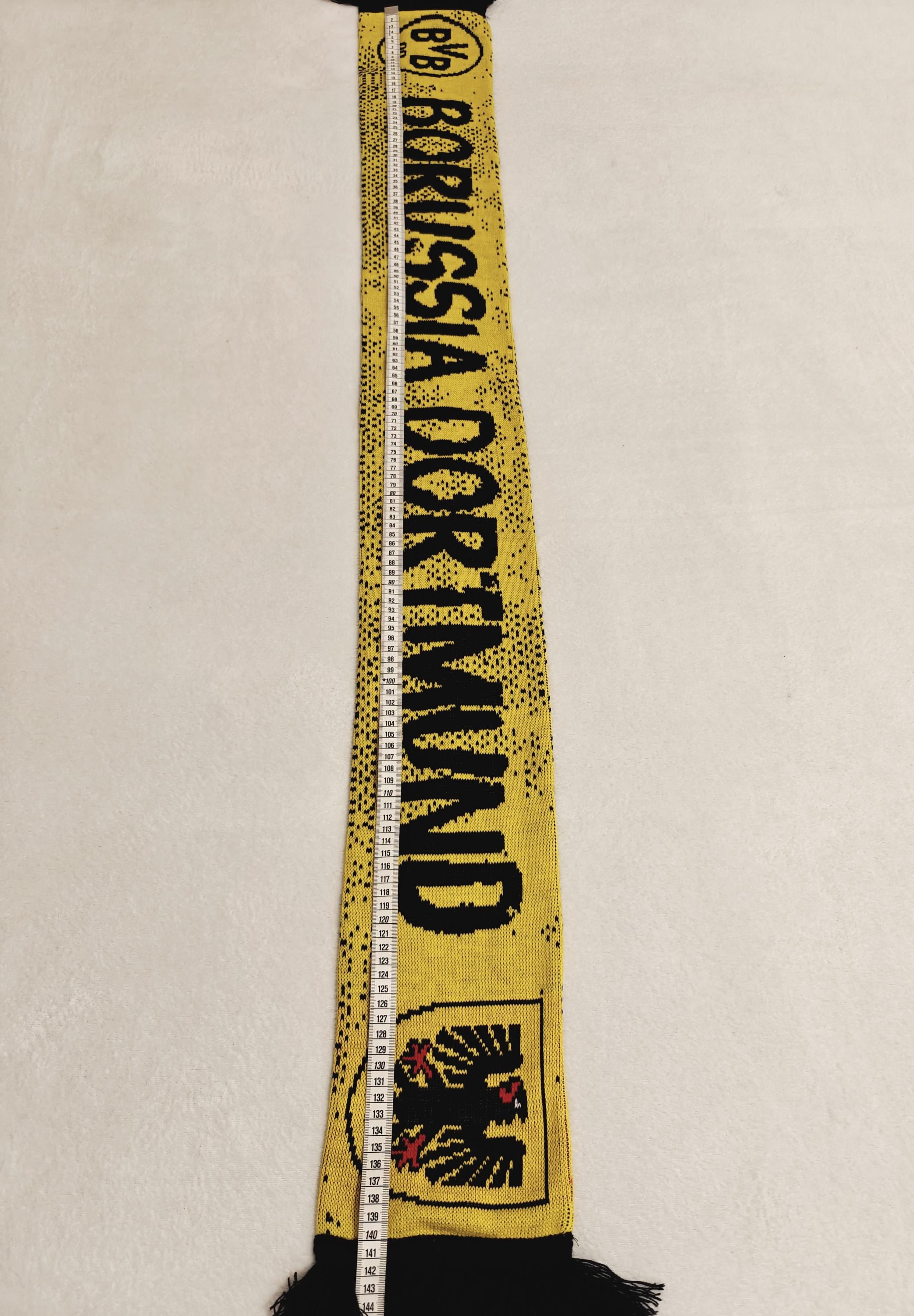 Borussia Dortmund Scarf — BVB 09 “FUSSBALLHAUPTSTADT”, Official