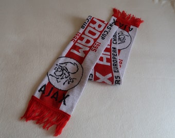Écharpe Ajax Amsterdam : Achat occasion Écharpe Ajax Amsterdam : Achat occasion