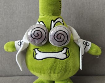 SuperZings Professor K Plush — Ultra Rare 26 cm Soft Toy — Play by Play MagicBox Original — SuperThings Mad Scientist Collectible
