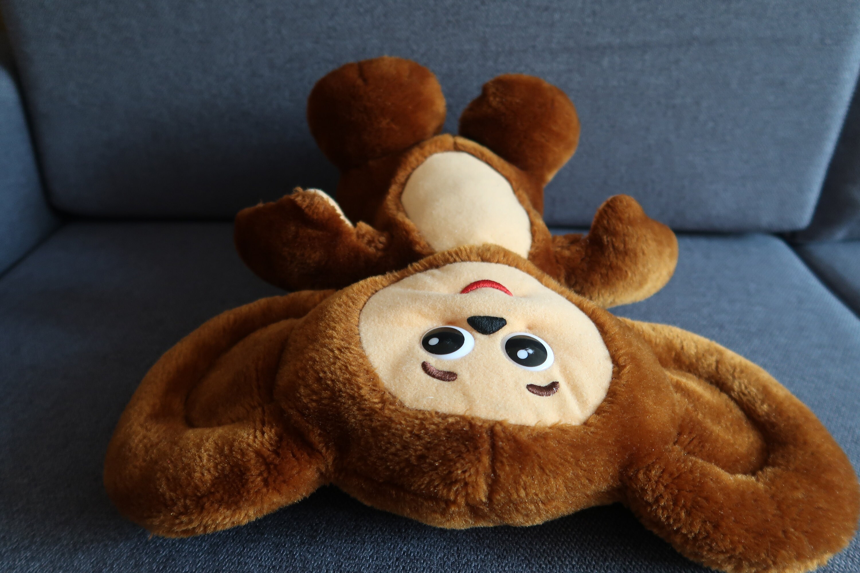 ヴィンテージ チェブラーシカ ぬいぐるみ - 希少なソ連の漫画アイコン