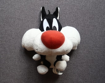 Vintage Plush Toy - Inspired by 90s. Tasmanian Devil