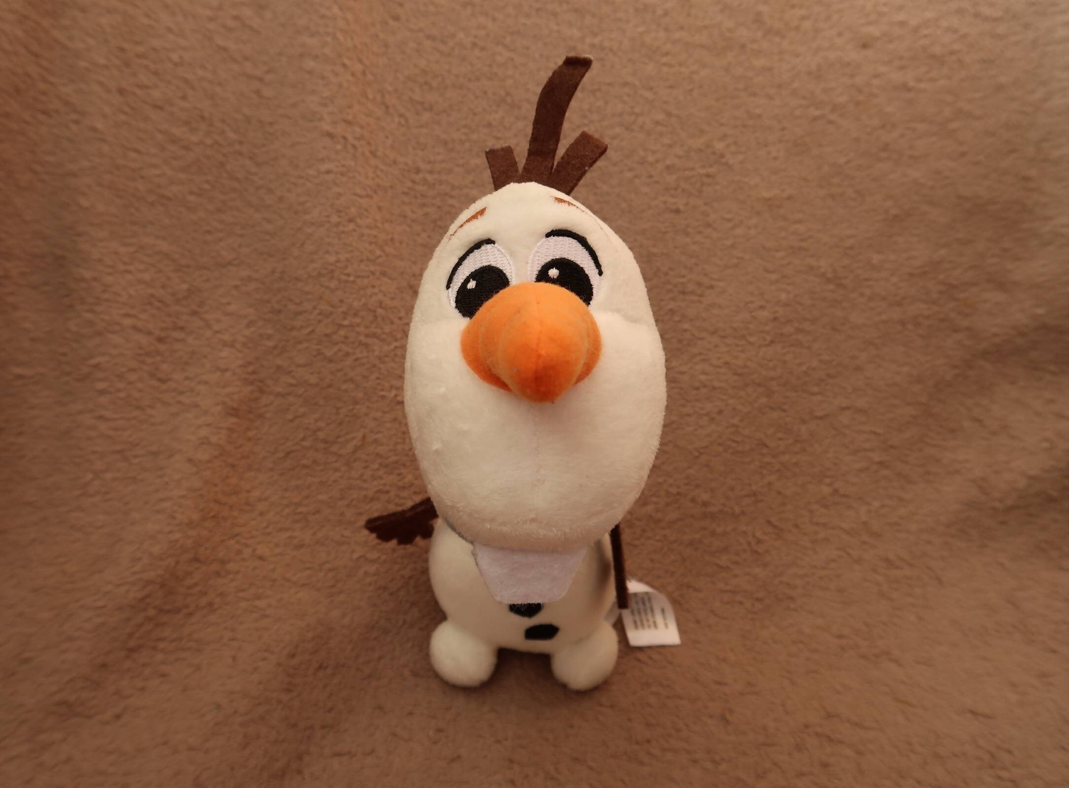 christmas olaf plush