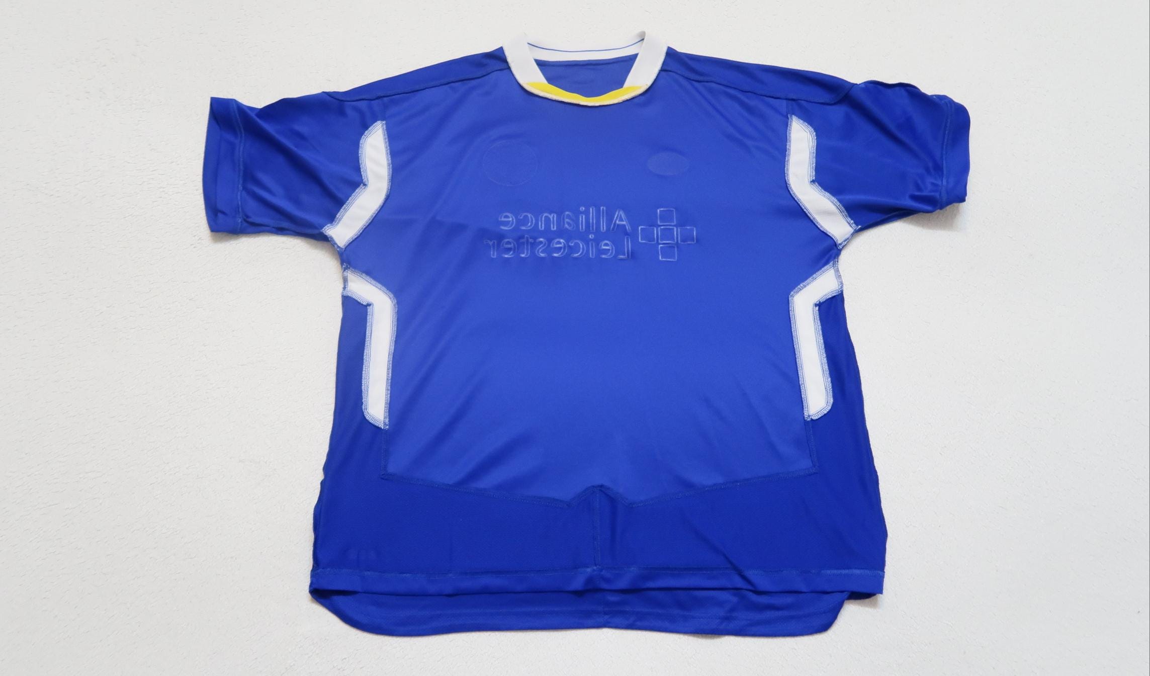 Vintage Leicester City 2005/2006 Home Soccer Jersey XL
