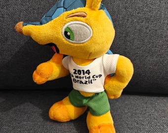 Peluche Mascota Footix Mundial De Francia 98 | Meses sin interés