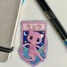 Mew Embroidered Iron On Patch - Pokemon Embroidered Iron On Patch - Cute Pokemon Patch