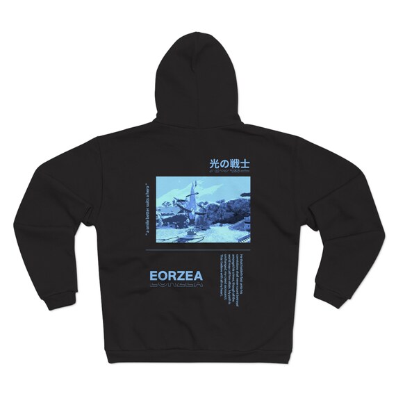 Final Fantasy XIV FFXIV Aetheryte Warrior of Light Cyberpunk  