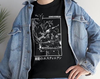 Final Fantasy XIV T-shirt - FFXIV - Estinien Varlineau Wyrmblood - Heavensward
