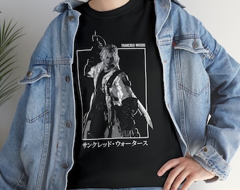 Final Fantasy XIV T-shirt - FFXIV - Thancred Waters - Endwalker