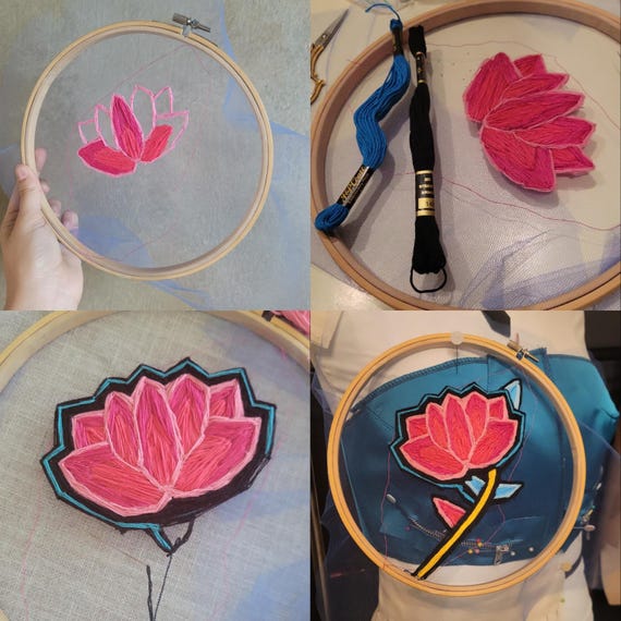 手刺繍絵画 尾上雅野絵画刺繍展 | 日本手芸普及協会