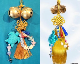Zoey&#39;s &quot;Norigae&quot; (Korean Decorative Pendant) Huntrix K-Pop Demon Hunters Costume Piece