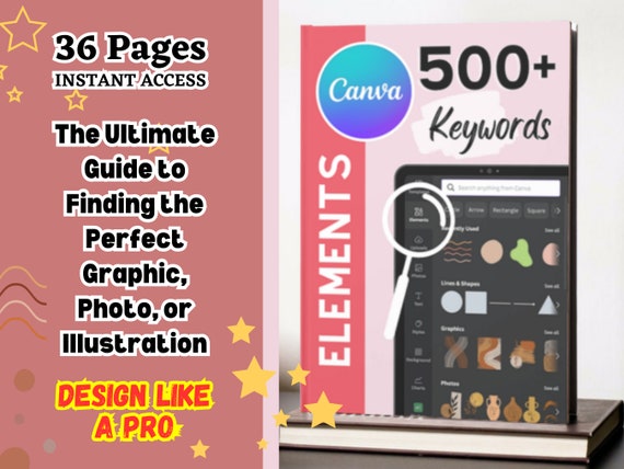 Canva elements Set Keyword search, Design tool, Creative asset, Graphic design elements, Design keywords, Canva keywords, Digital design