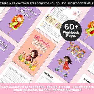 "Editable ebook workbook bundle - nurture self-worth and confidence in your child. Canva-compatible for customization. Sell and rebrand as your own. Ideal for parents and educators. #EmpowerKids"