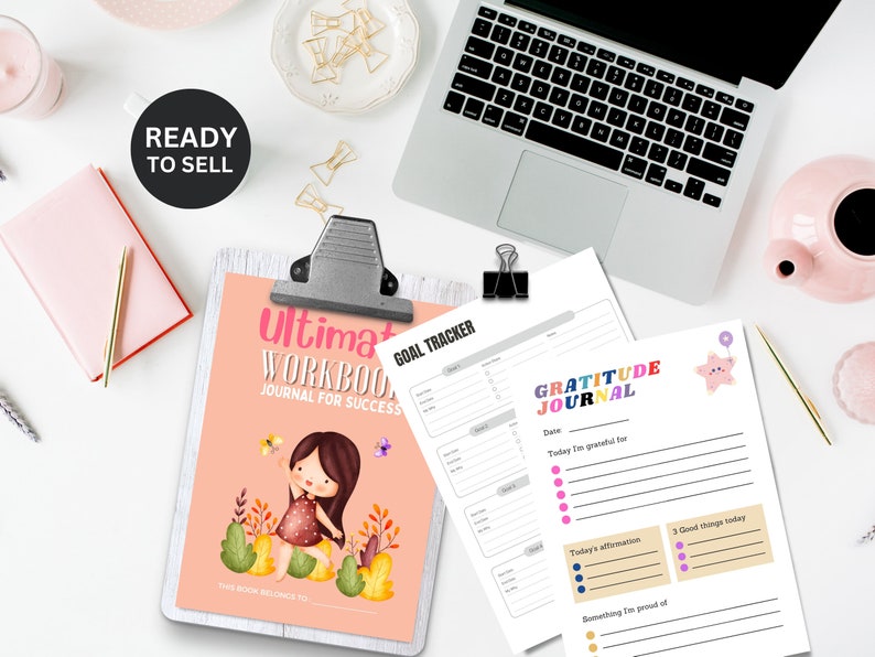 "Empower your child's growth with our Canva-editable ebook workbook bundle. Boost confidence and decision-making. Perfect for parents, educators, and coaches. Customize, sell, and rebrand for added value! #ConfidentKids"