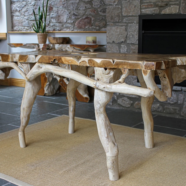 Teak Root Dining Table