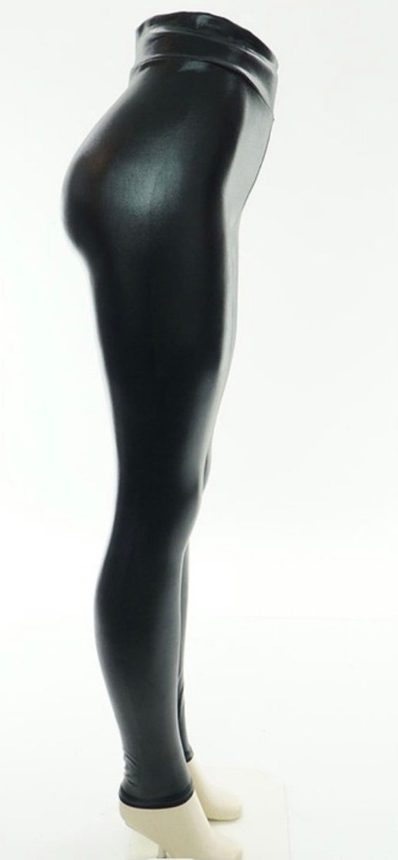 Faux Leather Leggings | Etsy Australia