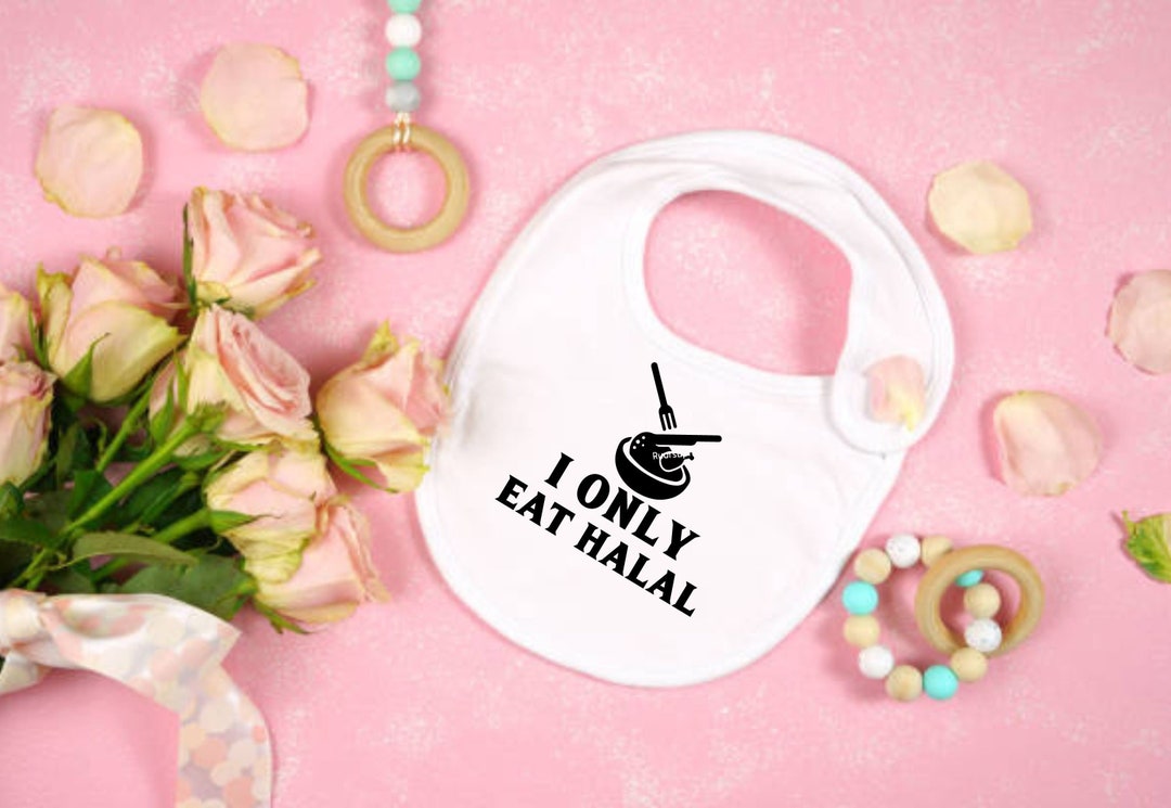 Muslim Baby Bib for Newborn, Pakistani Napkin for Infant Boy, Arab Baby