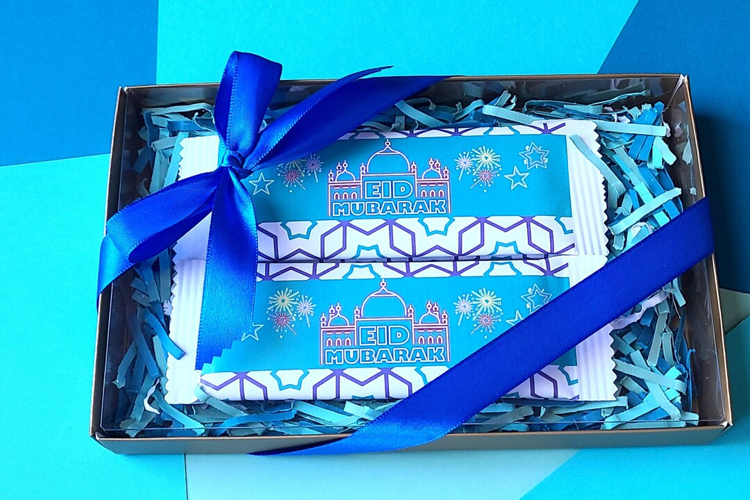 Eid Chocolate Gift Box ,party Favours for Eid Milan. , Candies for