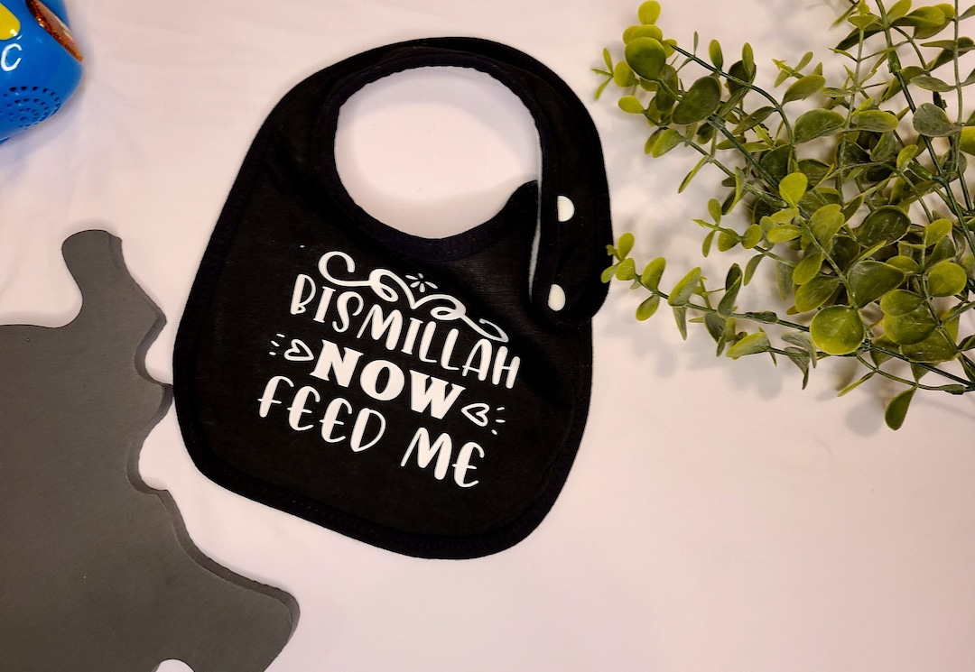 Muslim Baby Bib for Newborn, Pakistani Napkin for Infant Boy, Arab Baby