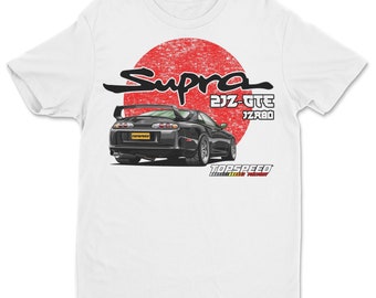 SUPRA 2JZ JZA80 Graphic T-shirt
