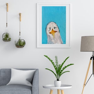 Original acrylic painting on Upcycled wood