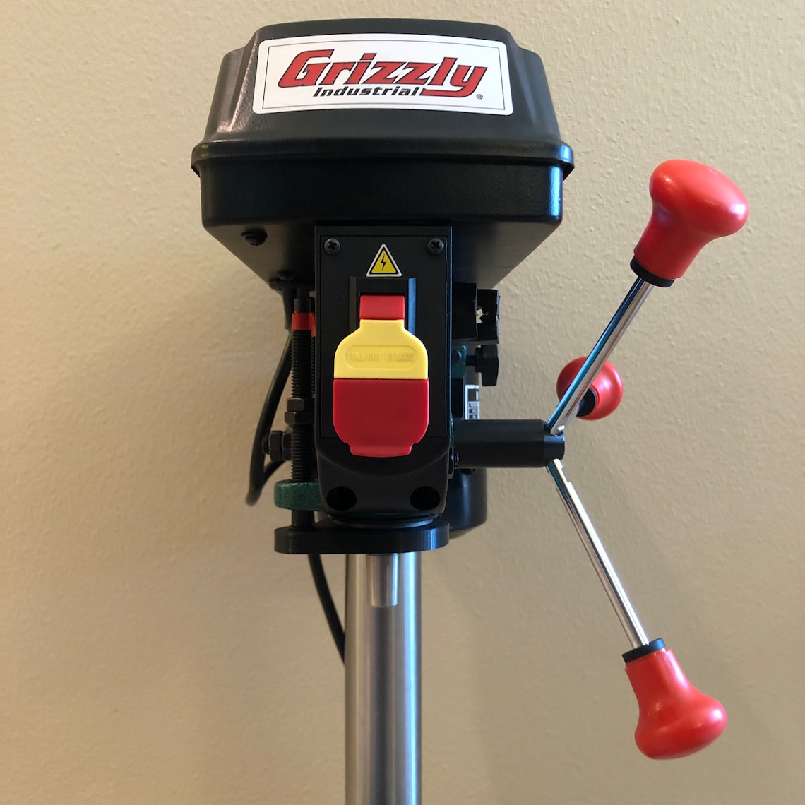 Drill Press Depth Stop Gauge Mount for 8 Inch Models Grizzly G0925