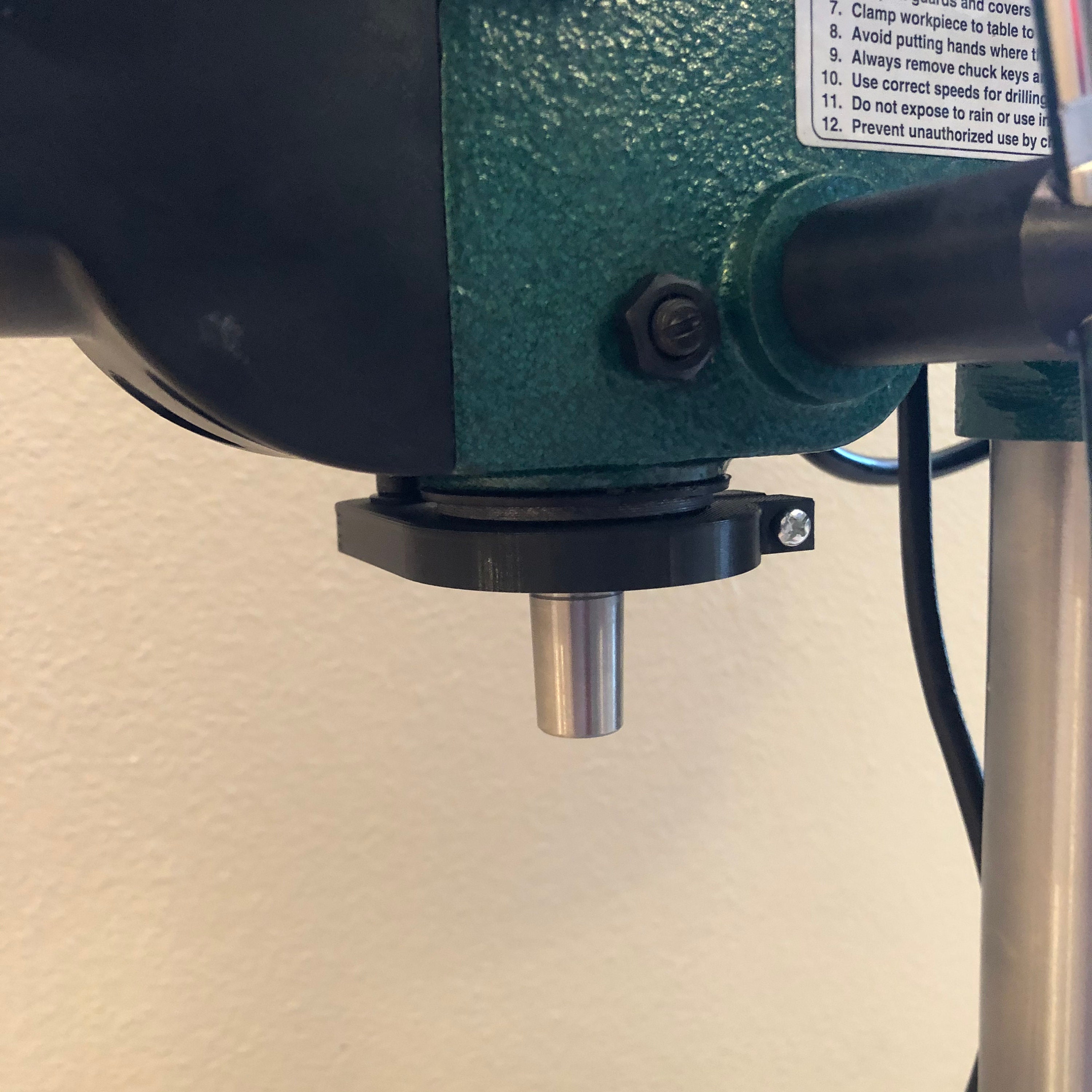 Drill Press Depth Stop Gauge Mount for 8 Inch Models Grizzly G0925
