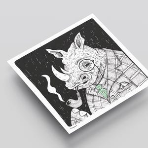 Print Druck Sir Rhino