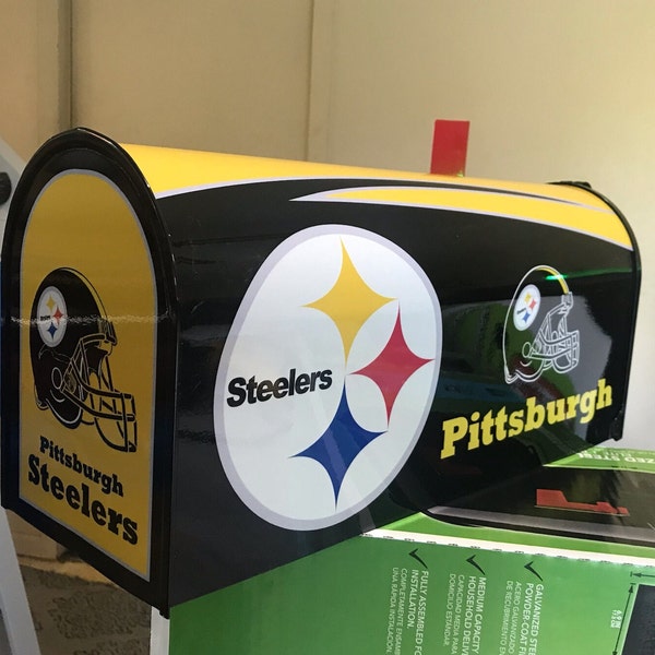 Boîte aux lettres des Steelers de Pittsburgh