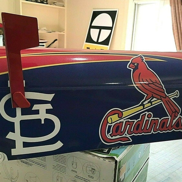St Louis Cardinals Mailbox Etsy