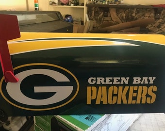 Green Bay Packers Mailbox