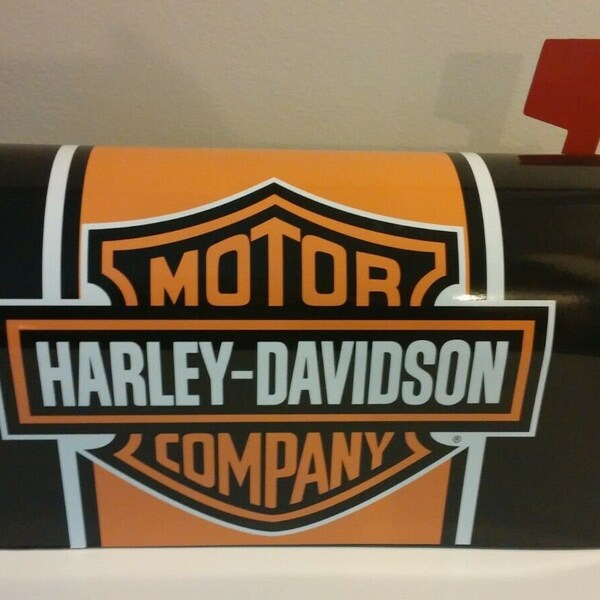 Harley Davidson Mailbox