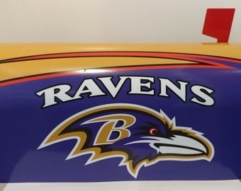 Baltimore Ravens Mailbox